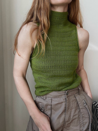 Camisole No. 13 | vorteilhaftes Kaschmirtop aus Classic Cashmere von Cardiff
