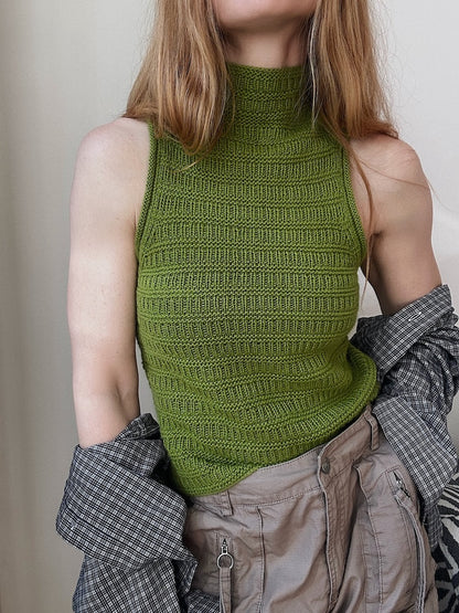 Camisole No. 13 | vorteilhaftes Kaschmirtop aus Classic Cashmere von Cardiff