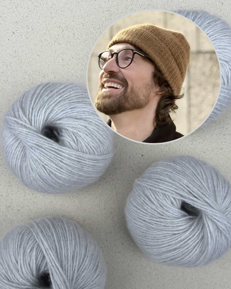 Caramel-Cashmere Waffle Hat | kuschelweiches Muster aus Bio Cashmere 6/28 von Pascuali