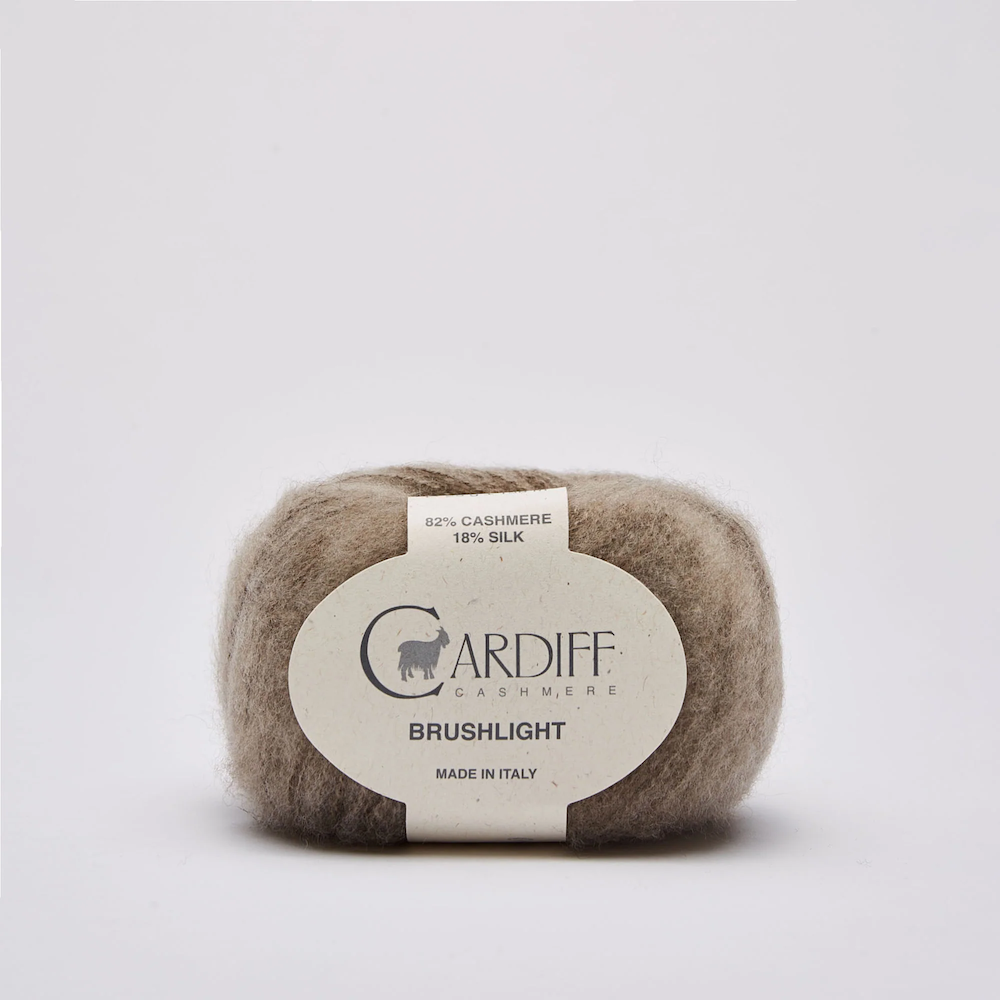 Cardiff Cashmere Brushlight Farbe brown 103