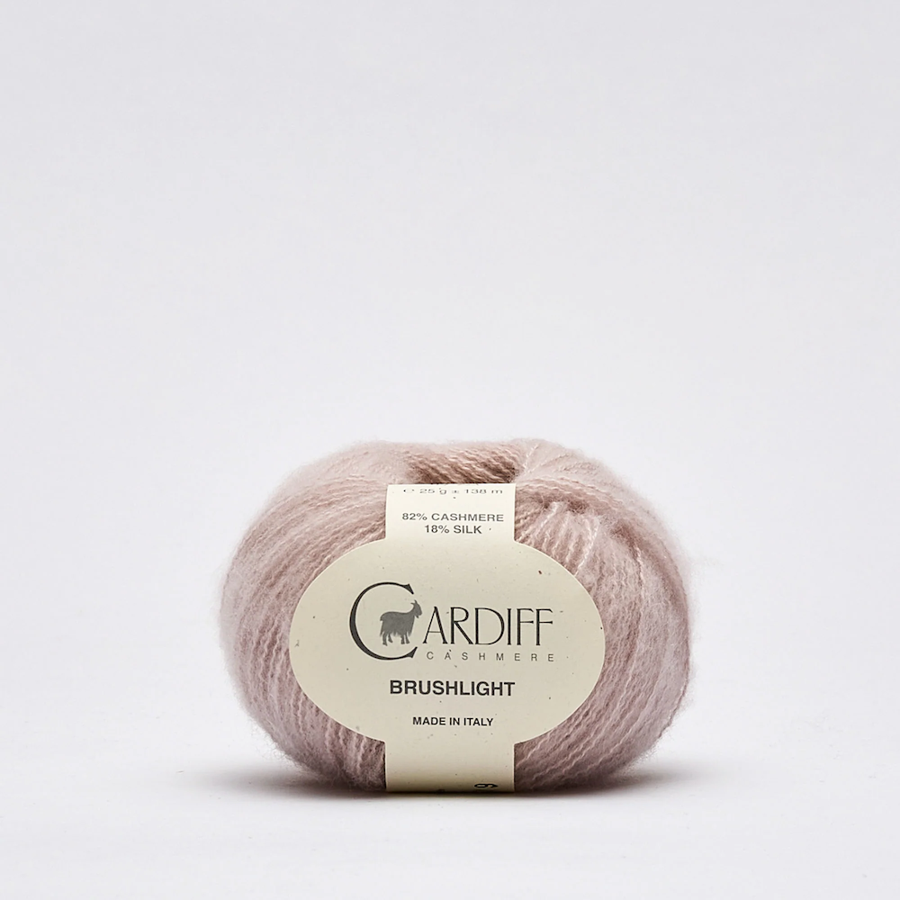 Cardiff Cashmere Brushlight Farbe zen 141