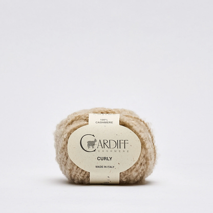 Cardiff Cashmere Curly Farbe silver 102