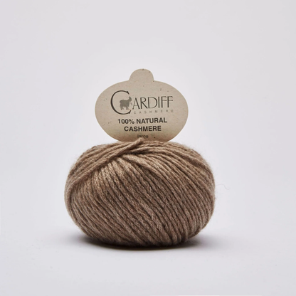 Cardiff Cashmere Large Farbe brown 511