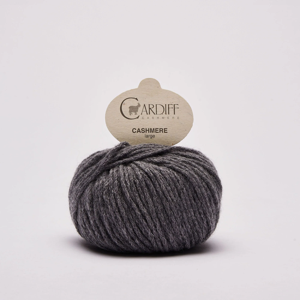 Cardiff Cashmere Large Farbe fumo 519