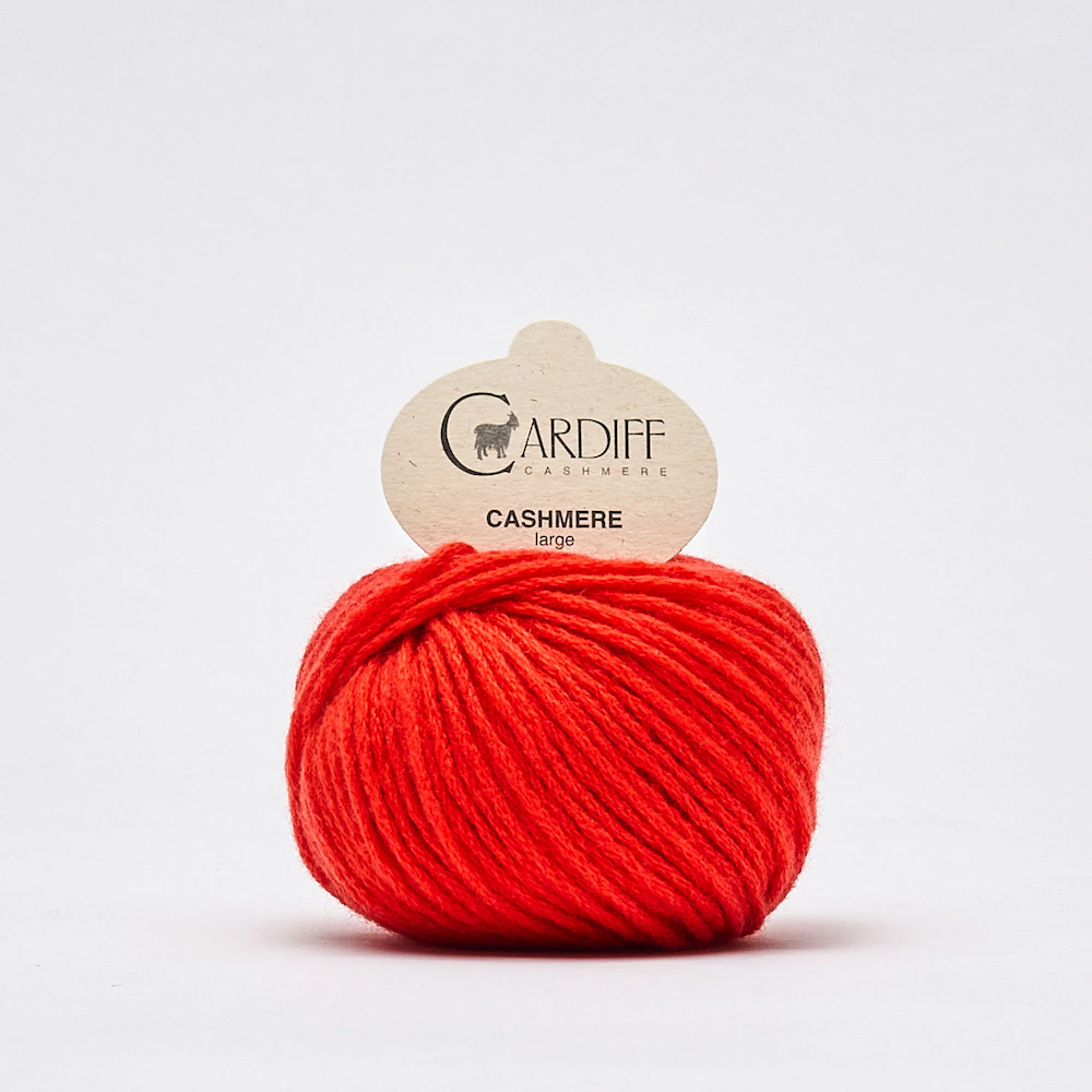 Cardiff Cashmere Large Farbe hermes 517