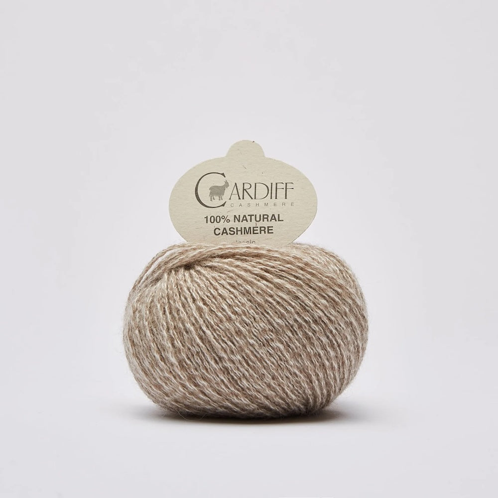 Cardiff Cashmere Classic Farbe pois 670