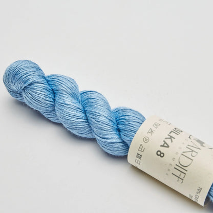 Cardiff Cashmere Silka 8 Farbe azur 03