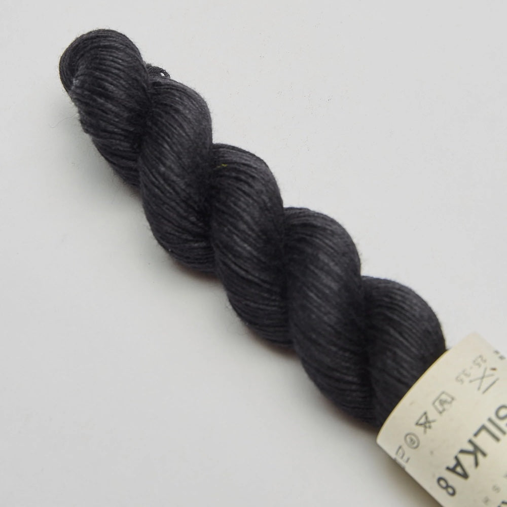 Cardiff Cashmere Silka 8 Farbe nero 15