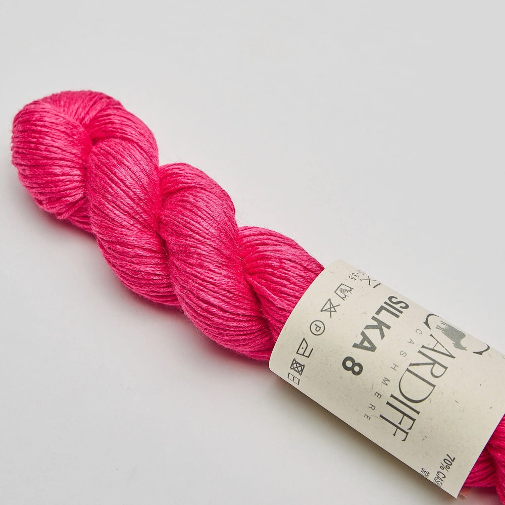 Cardiff Cashmere Silka 8 Farbe sakura 08