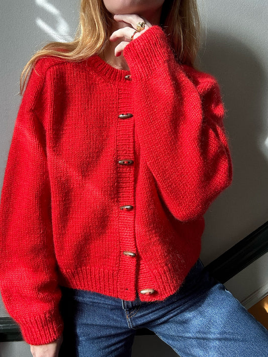 Cardigan No. 9 | klassisch und für jeden Tag aus Woolia und Soft Silk Mohair