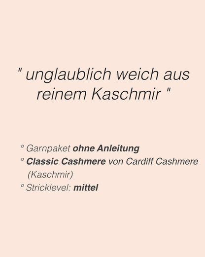 Cashmere Beanie | unglaublich weich aus Classic Cashmere von Cardiff