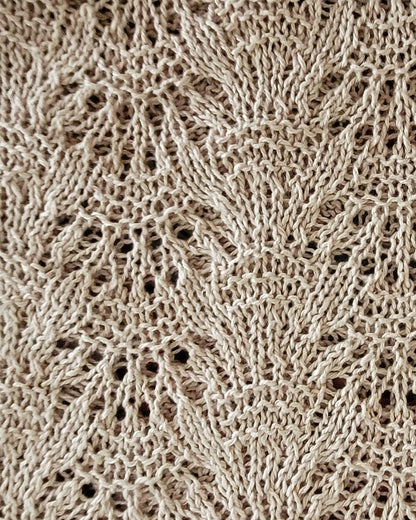 Lovely Sweater | feines Muschelmuster aus Nepal von Pascuali