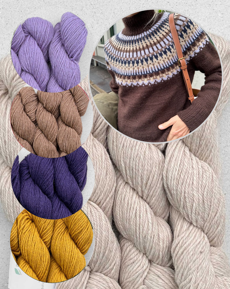Celeste Sweater von PetiteKnit mit Sayama von Pascuali 10
