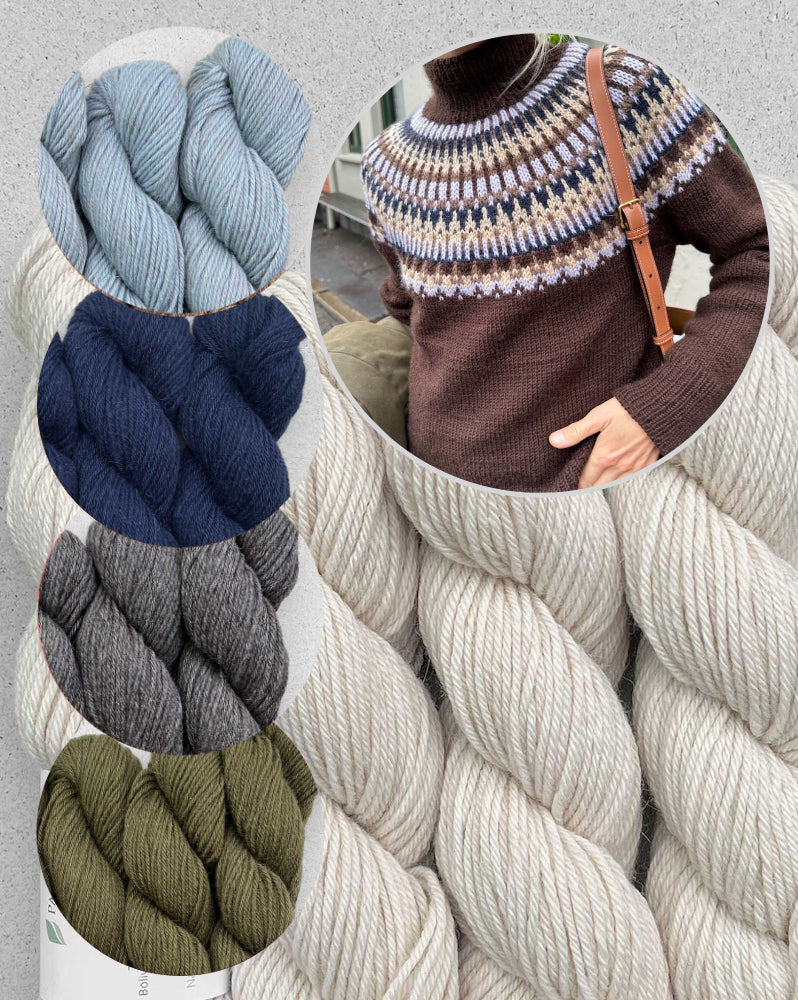 Celeste Sweater von PetiteKnit mit Sayama von Pascuali 7