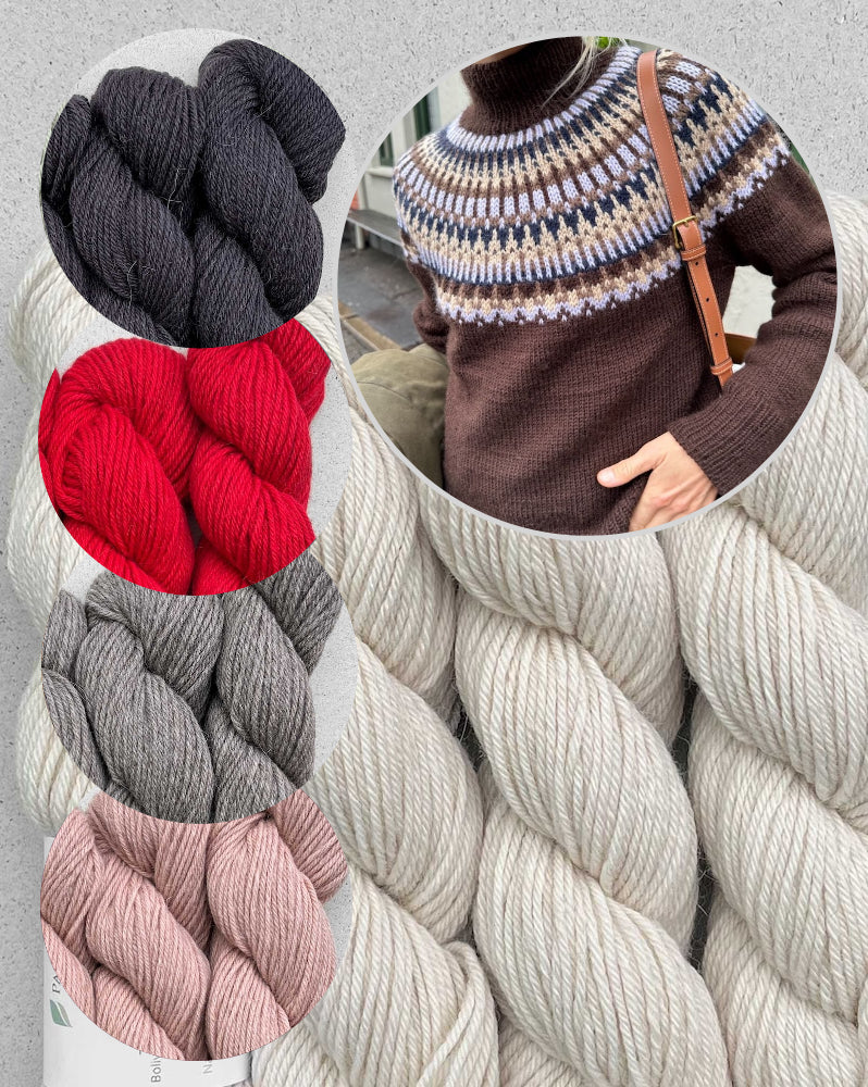 Celeste Sweater von PetiteKnit mit Sayama von Pascuali 9