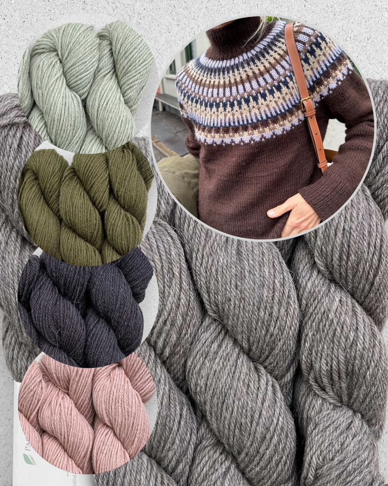 Celeste Sweater von PetiteKnit mit Sayama von Pascuali 6