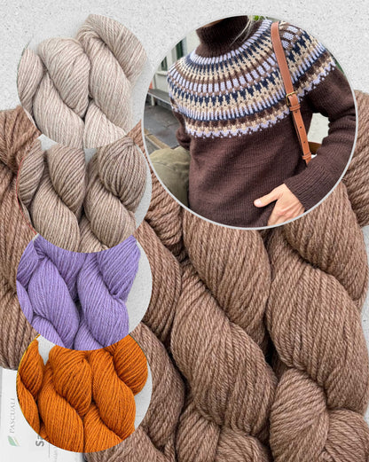 Celeste Sweater | kuschelweich mit Sayama von Pascuali