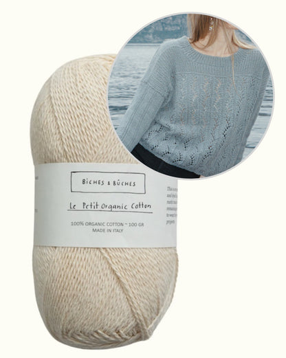 Celia Blouse | lässiger Sommerpullover aus Le Petit Organic Cotton von Biches & Bûches