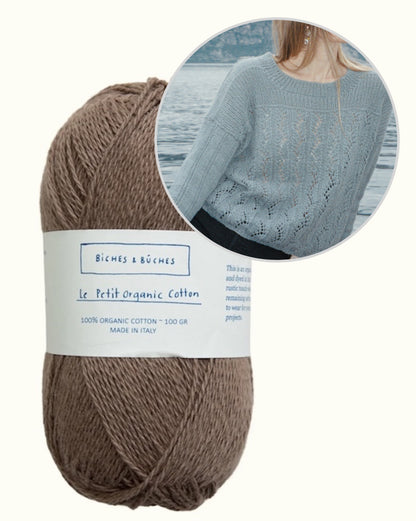 Celia Blouse | lässiger Sommerpullover aus Le Petit Organic Cotton von Biches & Bûches