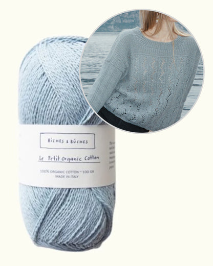 Celia Blouse | lässiger Sommerpullover aus Le Petit Organic Cotton von Biches & Bûches