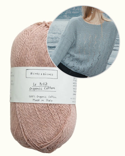 Celia Blouse | lässiger Sommerpullover aus Le Petit Organic Cotton von Biches & Bûches