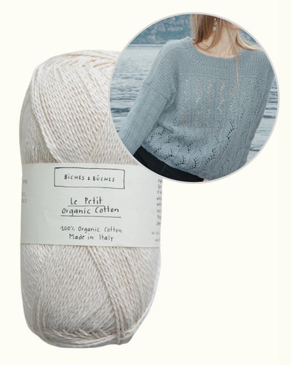 Celia Blouse | lässiger Sommerpullover aus Le Petit Organic Cotton von Biches & Bûches