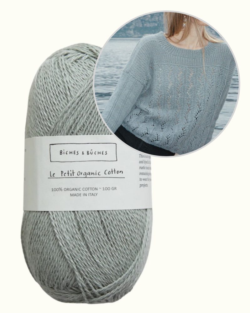 Celia Blouse | lässiger Sommerpullover aus Le Petit Organic Cotton von Biches & Bûches