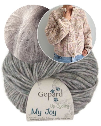 Chalcot Cardigan von Coco Amour Knitwear mit My Joy und Kid Seta von Gepard Garn 17