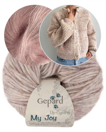 Chalcot Cardigan von Coco Amour Knitwear mit My Joy und Kid Seta von Gepard Garn 16