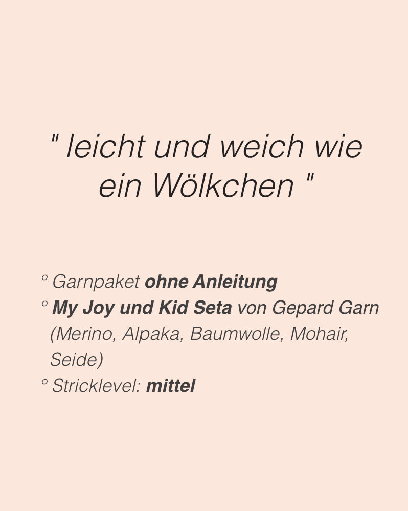 Chalcot Cardigan von Coco Amour Knitwear mit My Joy und Kid Seta von Gepard Garn 2