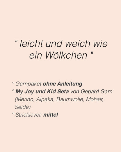 Chalcot Cardigan von Coco Amour Knitwear mit My Joy und Kid Seta von Gepard Garn 2