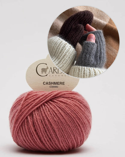 Chantal Mittens | zart und weich aus Classic Cashmere von Cardiff