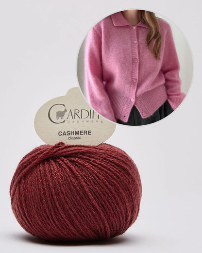Charlie Cardigan | extrem weich aus Classic Cashmere von Cardiff