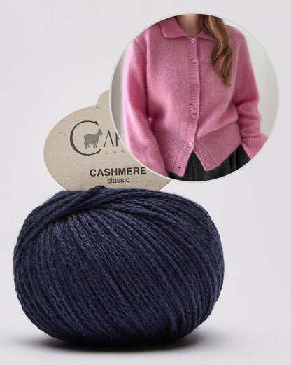 Charlie Cardigan | extrem weich aus Classic Cashmere von Cardiff