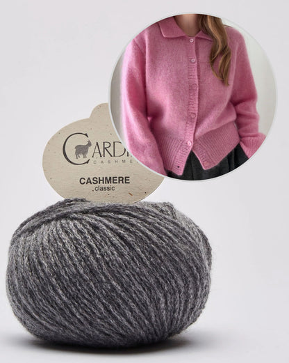 Charlie Cardigan | extrem weich aus Classic Cashmere von Cardiff