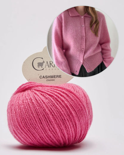 Charlie Cardigan | extrem weich aus Classic Cashmere von Cardiff