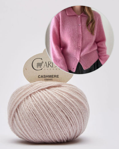 Charlie Cardigan | extrem weich aus Classic Cashmere von Cardiff