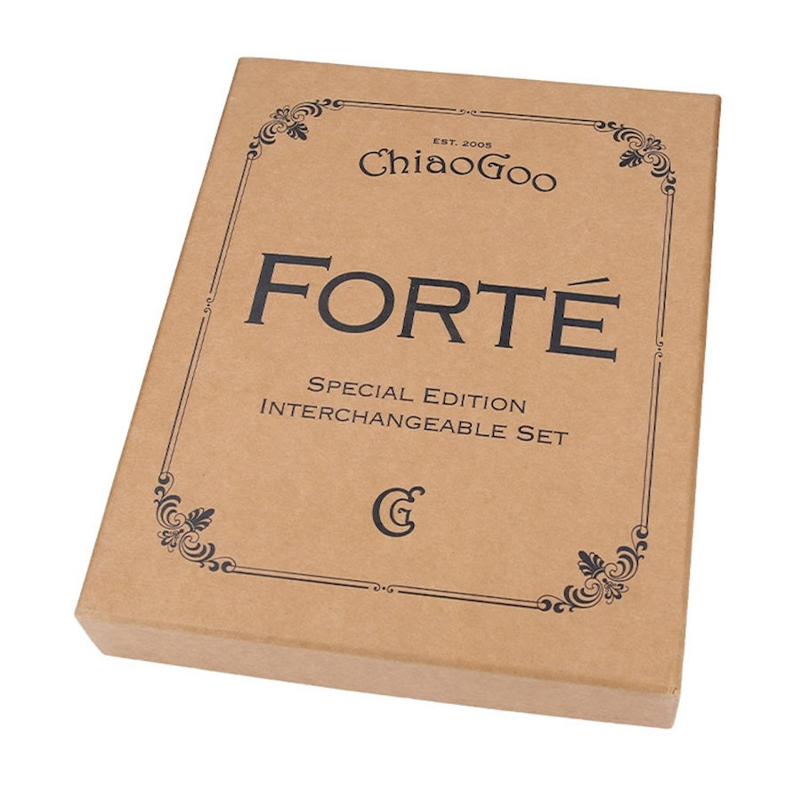 ChiaoGoo Forte Nadelset 2