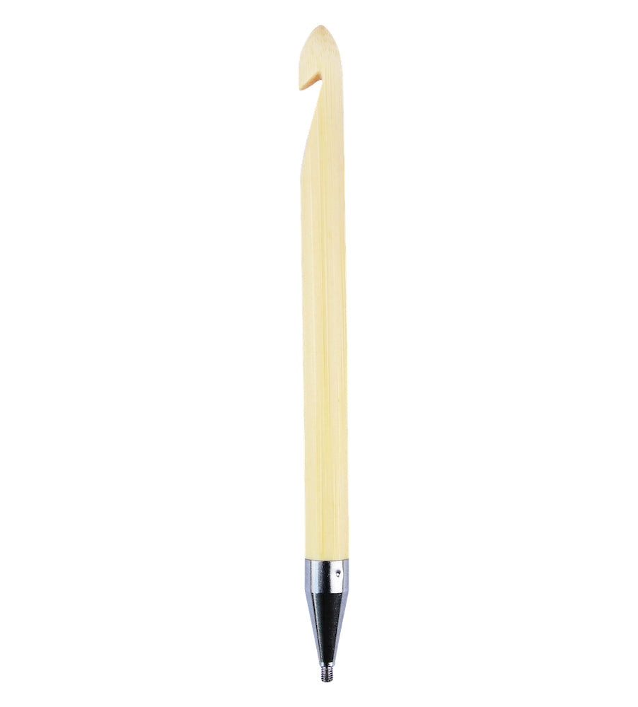 Crochet hook T-Spin Bamboo Tunisian 
