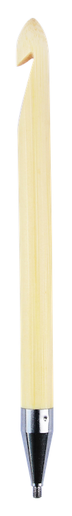 Nadelset auswechselbare Häkelnadeln Spin Bamboo
