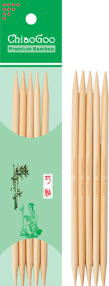 Nadelspiel Bamboo Natural
