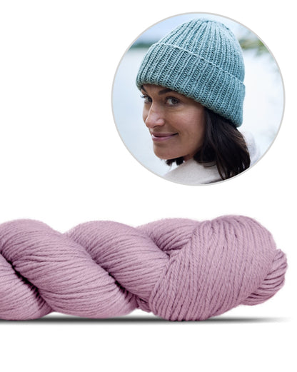 Child´s Question Mütze | super einfach mit Lovely Merino Treat von Rosy Green Wool