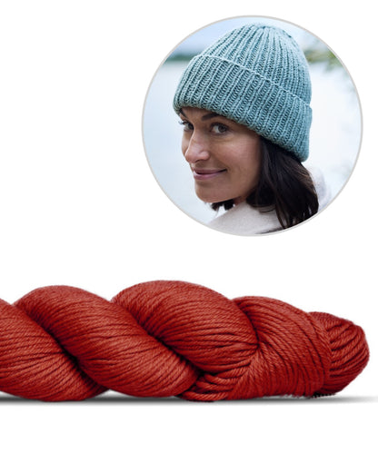 Child´s Question Mütze | super einfach mit Lovely Merino Treat von Rosy Green Wool