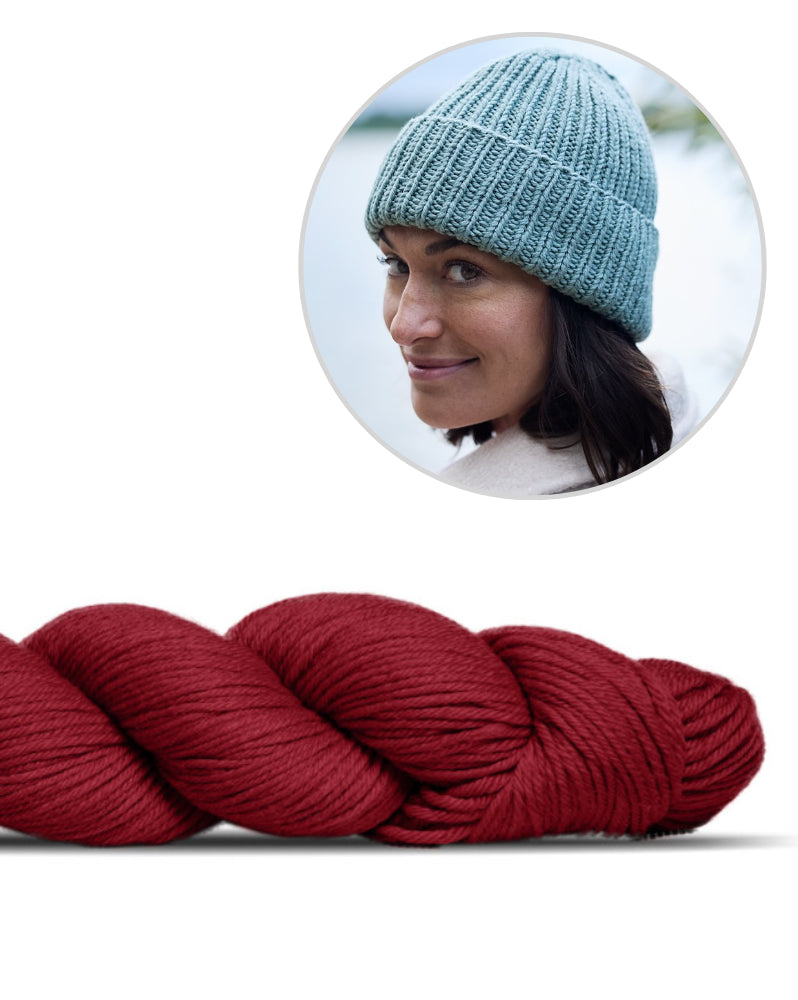 Child´s Question Mütze | super einfach mit Lovely Merino Treat von Rosy Green Wool