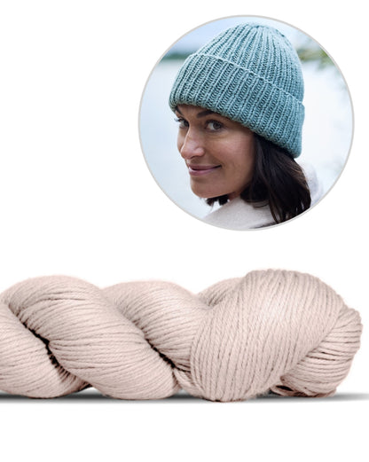 Child´s Question Mütze | super einfach mit Lovely Merino Treat von Rosy Green Wool