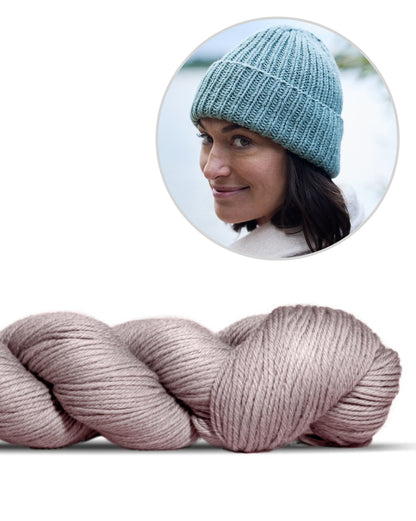 Child´s Question Mütze | super einfach mit Lovely Merino Treat von Rosy Green Wool