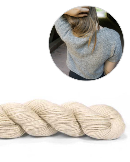 Chloe Tee von Woodlandsknits mit Pinta von Pascuali 9