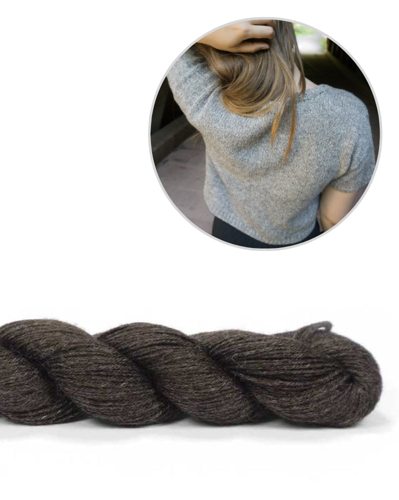 Chloe Tee von Woodlandsknits mit Pinta von Pascuali 11
