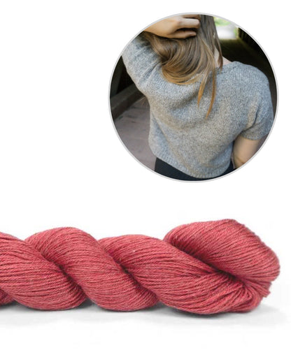 Chloe Tee von Woodlandsknits mit Pinta von Pascuali 12