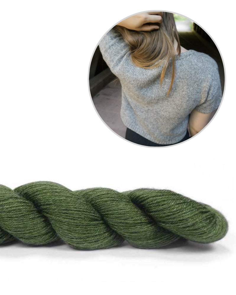 Chloe Tee von Woodlandsknits mit Pinta von Pascuali 13